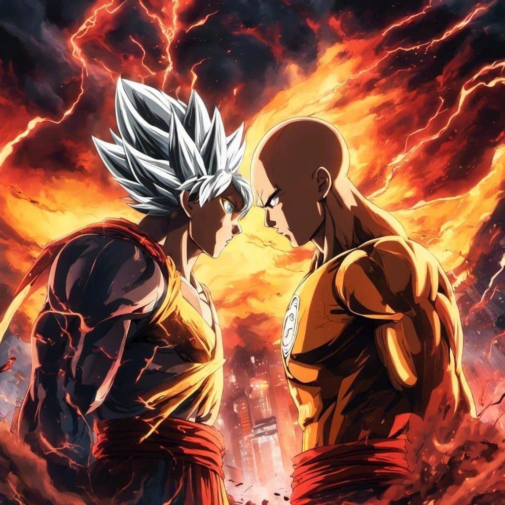 ¿Goku vs Saitama? ¿Quién ganaría en una pelea épica?