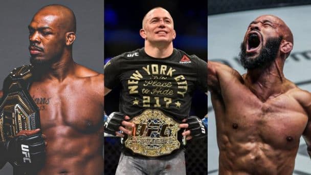 UFC:Los Mejores Peleadores Libra por Libra en la Historia de la UFC - Curiosidades