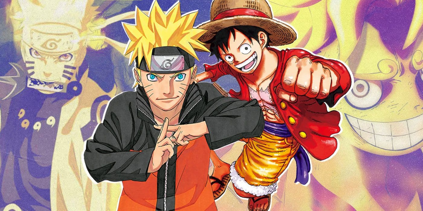 Naruto vs Luffy: ¿Quién ganaría en una batalla épica?