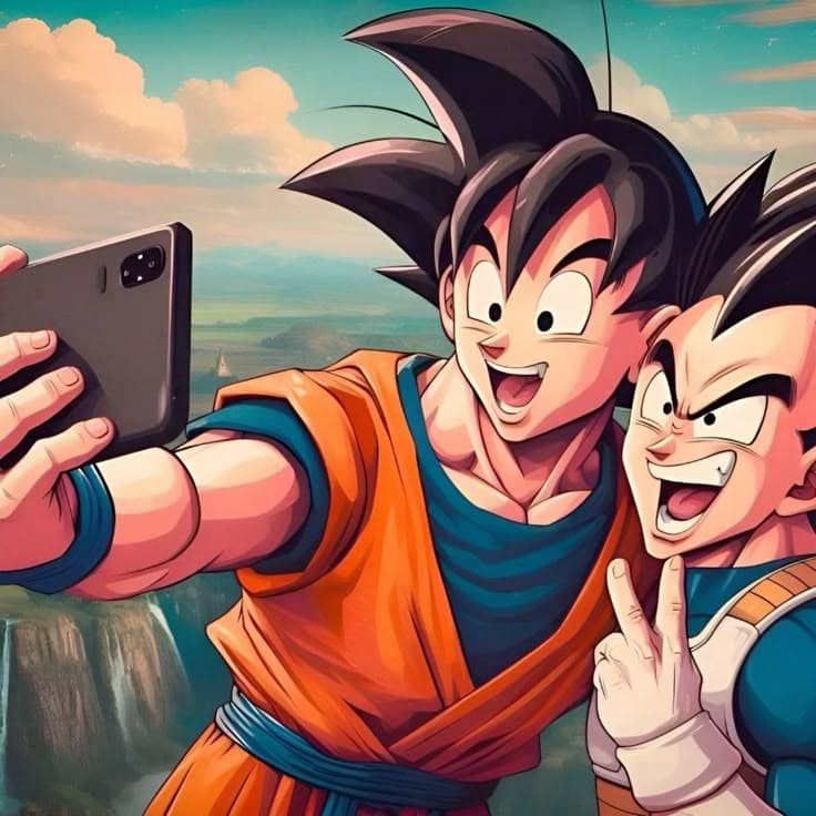 Si los personajes de anime tuvieran redes sociales: ¿qué publicarían?